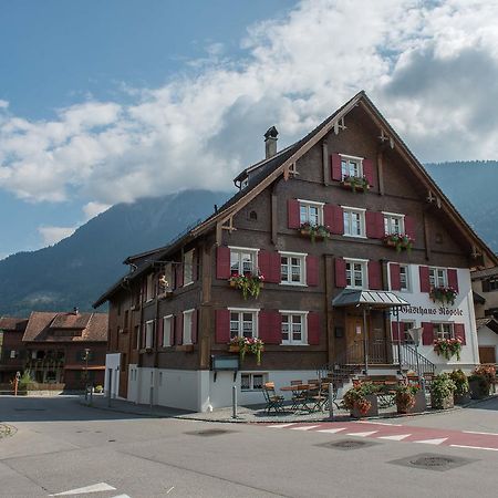 Gasthof Roessle Nenzing Exterior photo